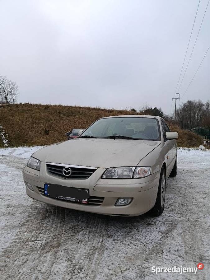Mazda 626 20 benzyna 115 2000 Gostyń