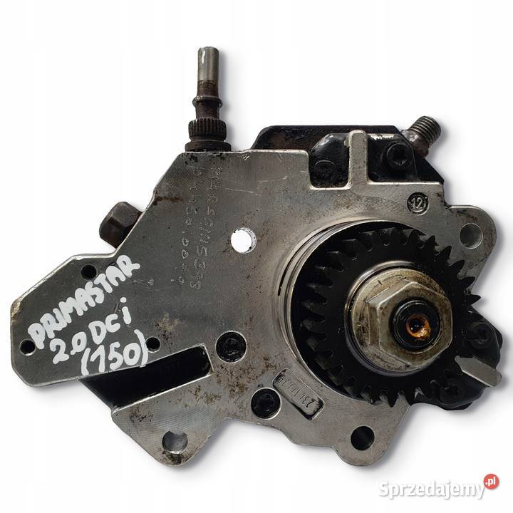 POMPA WTRYSKOWA paliwa Nissan Primastar Vivaro Chełm sprzedam