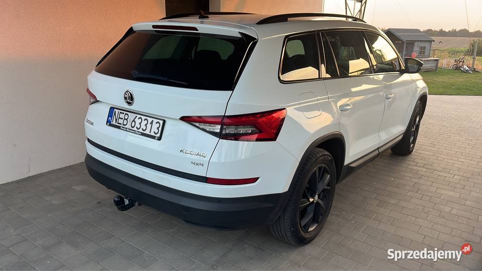 Skoda Kodiaq DSG TDI 190 2017 Kodiaq