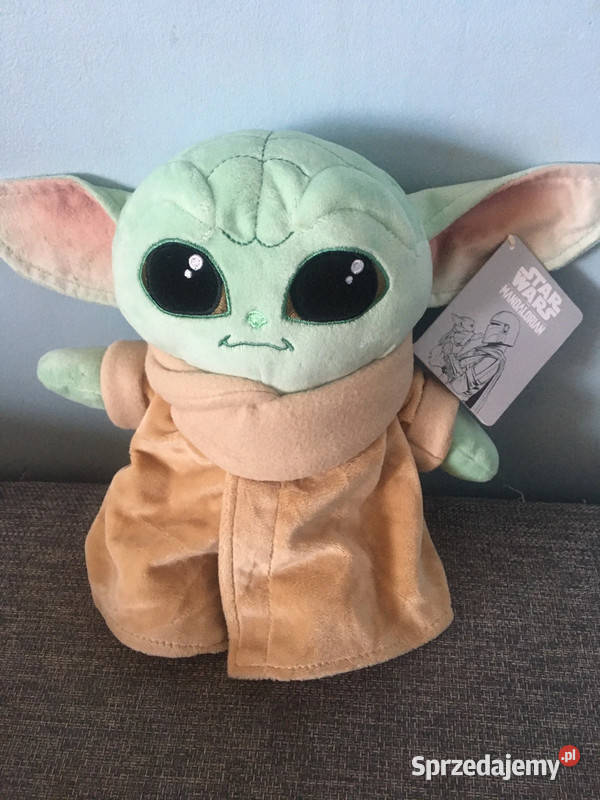 Maskotka Baby Yoda Star Wars Mandalorian Nowa Włocławek