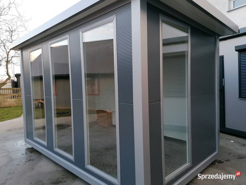 Pawilon kontener KOMIS biuro KEBAB kiosk budka Biała Rawska