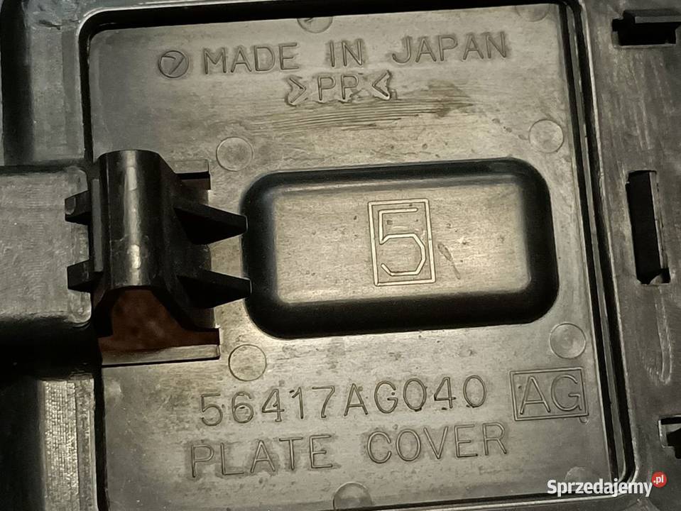 SUBARU IMPREZA XV PŁYTA OSŁONA DOLNA SILNIKA wielkopolskie Pleszew