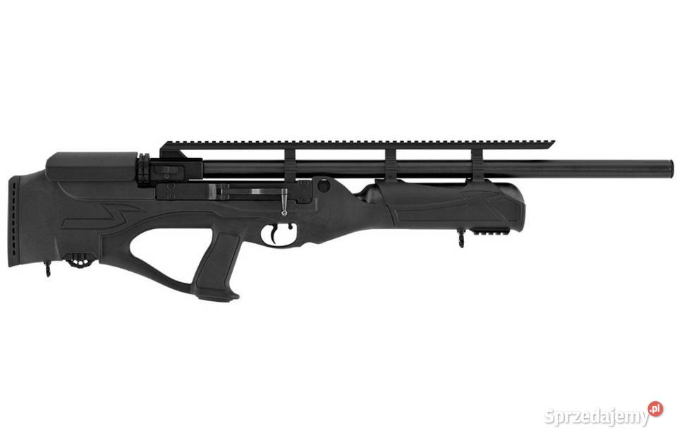 Wiatrówka PCP Hatsan Hercules Bully 1143 mm lufa wielkopolskie Trzcianka