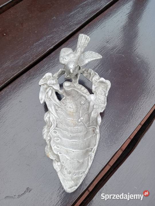 Stara popielniczka uchwyt klamka Ogrodzieniec sprzedam