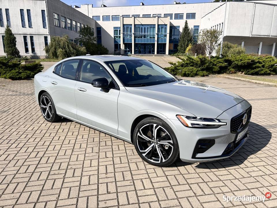 Volvo S60 Dark Core świetne auto szyberdach Białystok