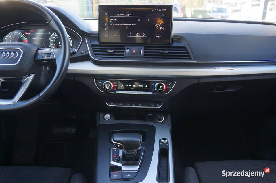 Audi Q5 40 TDI 20 Diesel 204 4x4 Lift Led Matrix czujnik zmierzchu Nowy Sącz