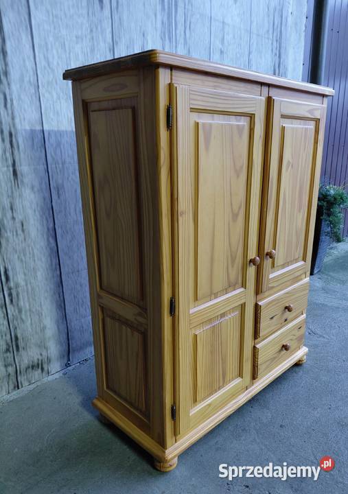 bieliżniarka szafa sosnowa 463 Szafy i garderoby Byczyna sprzedam