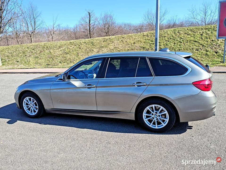 BMW Seria 3 320d F31 190 xDrive Advantage polski 2000cm3