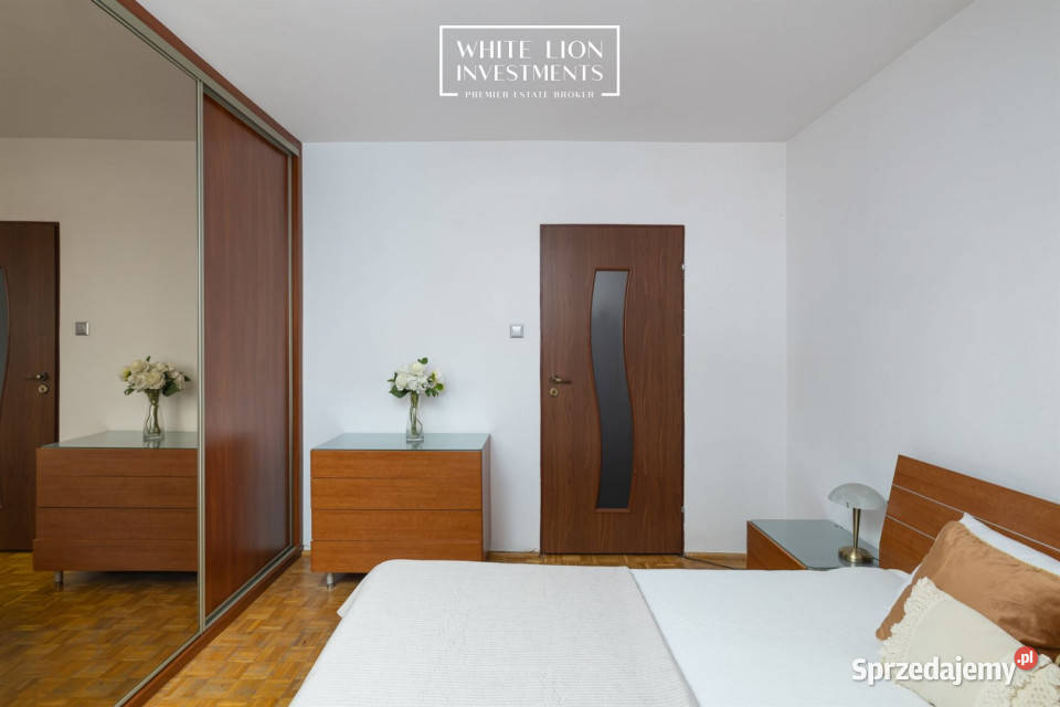 Mieszkanie 63m2 3 pok Warszawa Piętro 4