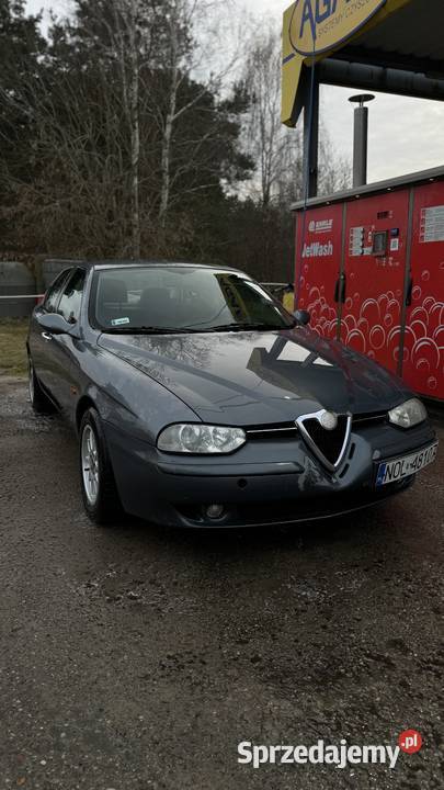 Dzień sprzedam samochód Alfa Romeo 156110kW 19 Olsztyn