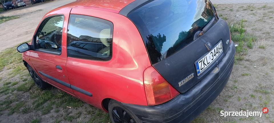 Renault Clio 2 zachodniopomorskie sprzedam