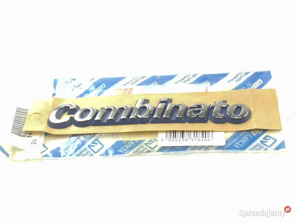 ZNACZEK EMBLEMAT FIAT SCUDO 9504 COMBINATO Emblematy