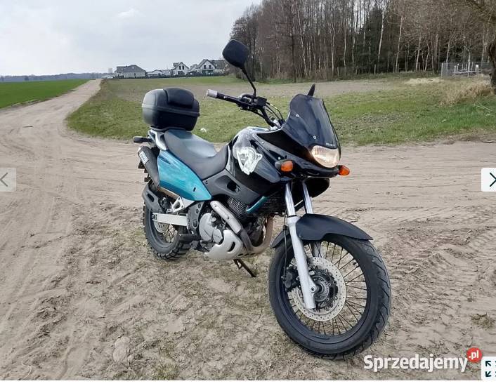 Suzuki 650xf enduro freewind zamienię Śrem sprzedam