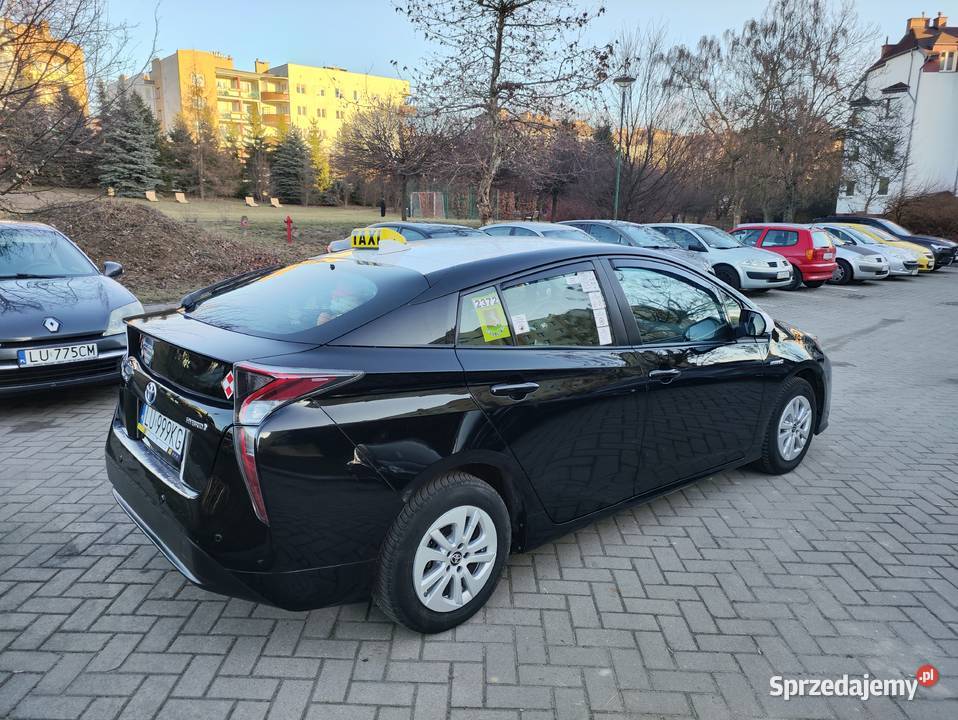 Toyota Prius IV hybryda LPG Lublin