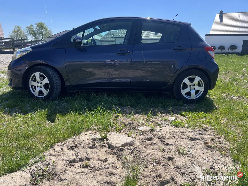 Toyota Yaris 2012 lift fioletowy Poznań sprzedam