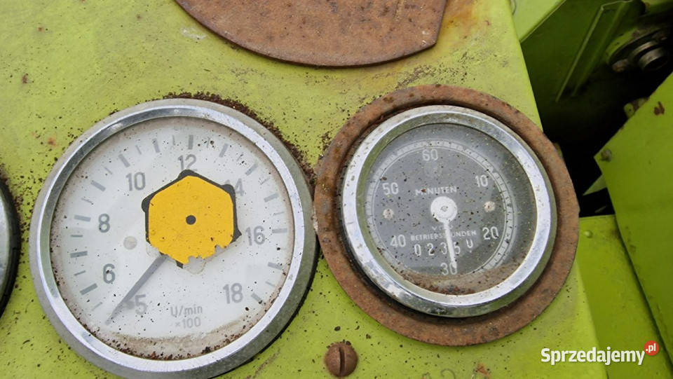 kombajny Claas Kombajn CLAAS PROTECTOR heder 260 Głogówek