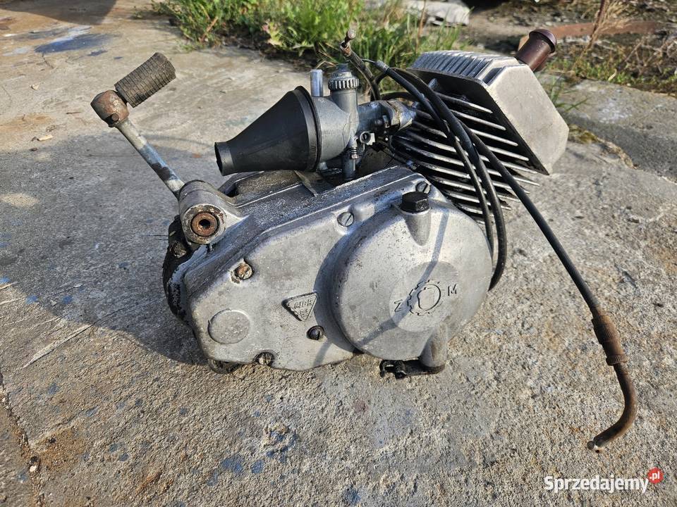 Silnik Romet Komar Motorynka 017 Sprawny sprzedam