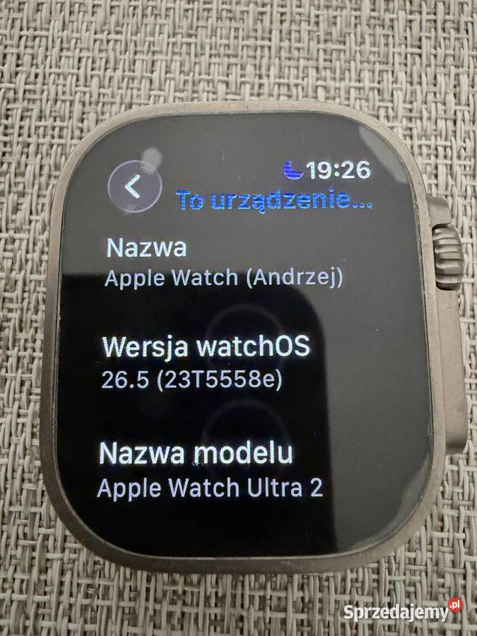 Apple watch ultra 2 Piła