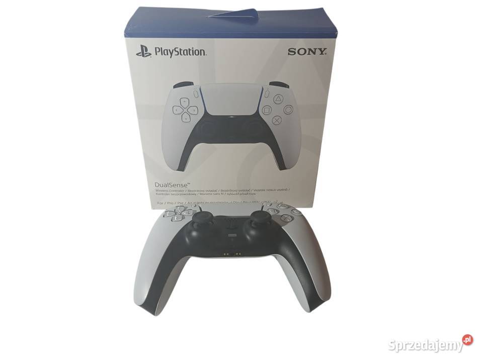 Kontroler SONY 5 DualSense Sony Playstation Konsole i automaty Konsole i automaty Katowice