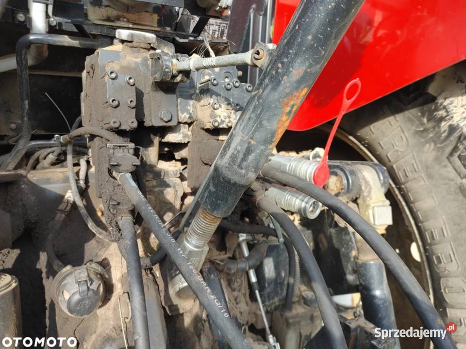 Case IH PUMA 200 skrzynia CVX 2018r 3400mth Trzebiel