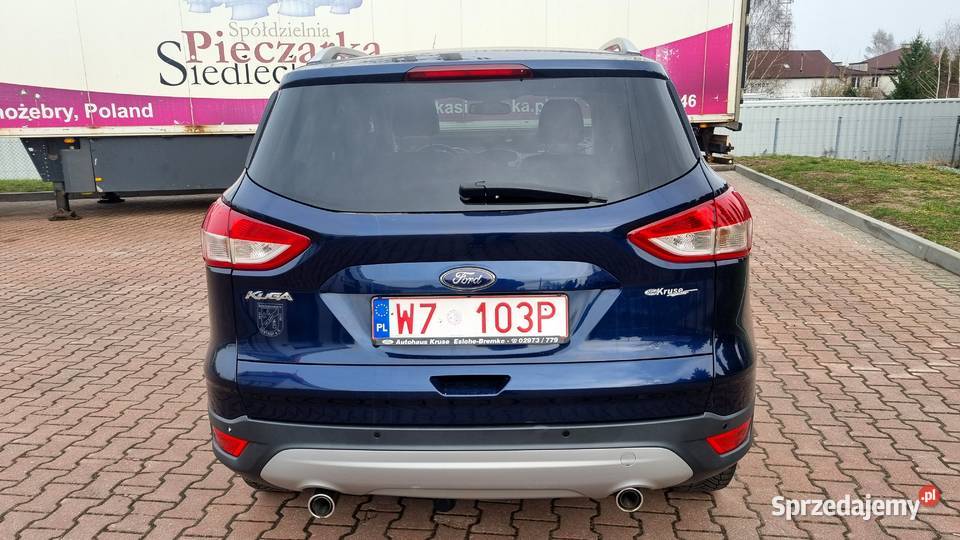 20 TDCi 140 Euro5Titanium2xCzujnikiAluGrzszyba