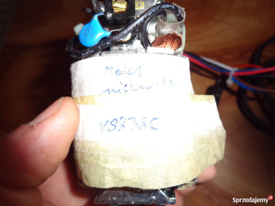 Silnik do niszczarki CEB5435M24 VS838C Łaziska Górne sprzedam