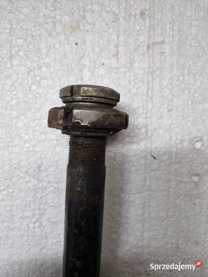 Simson amortyzator tylni i półka dolna