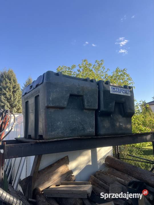 Mobilny zbiornik paliwa 430l Stalowa Wola sprzedam