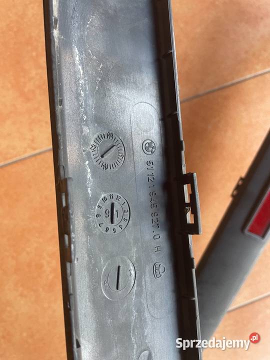Listwa zderzaka tylnia prawa lewa bmw sprzedam