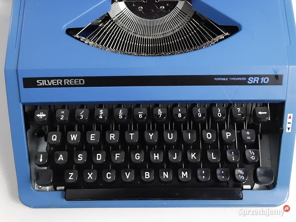 Stylowa sprawna maszyna do pisania SILVER REED Biłgoraj