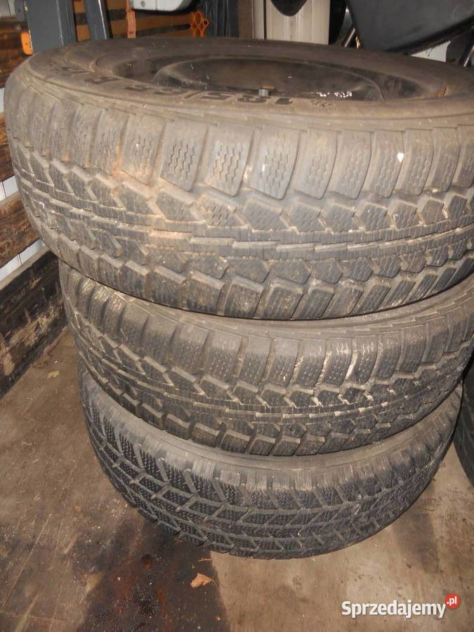 1856515 Kola Zimowe 5x120 4 Sztuki podkarpackie Dębica