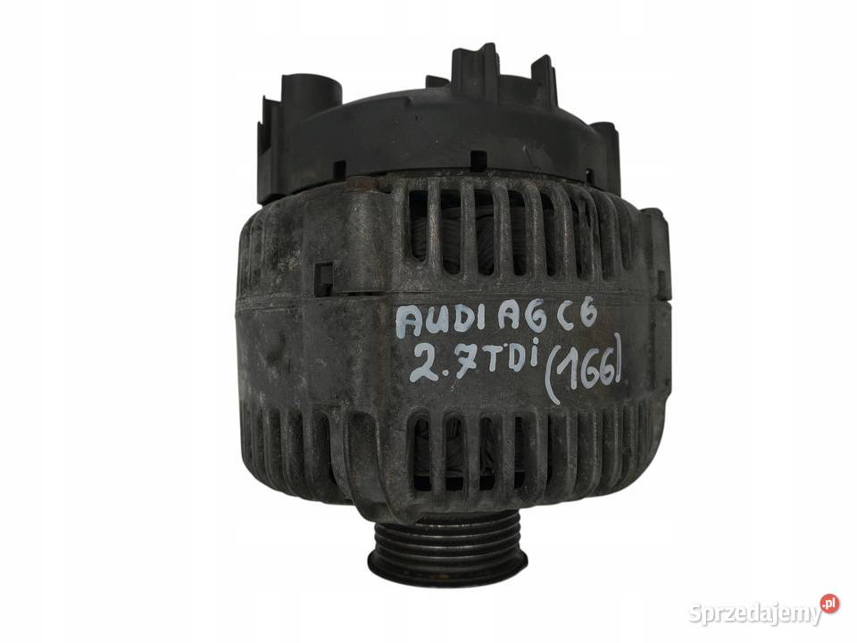 ALTERNATOR Audi A6 C6 A4 B7 27 TDI 180A Chełm