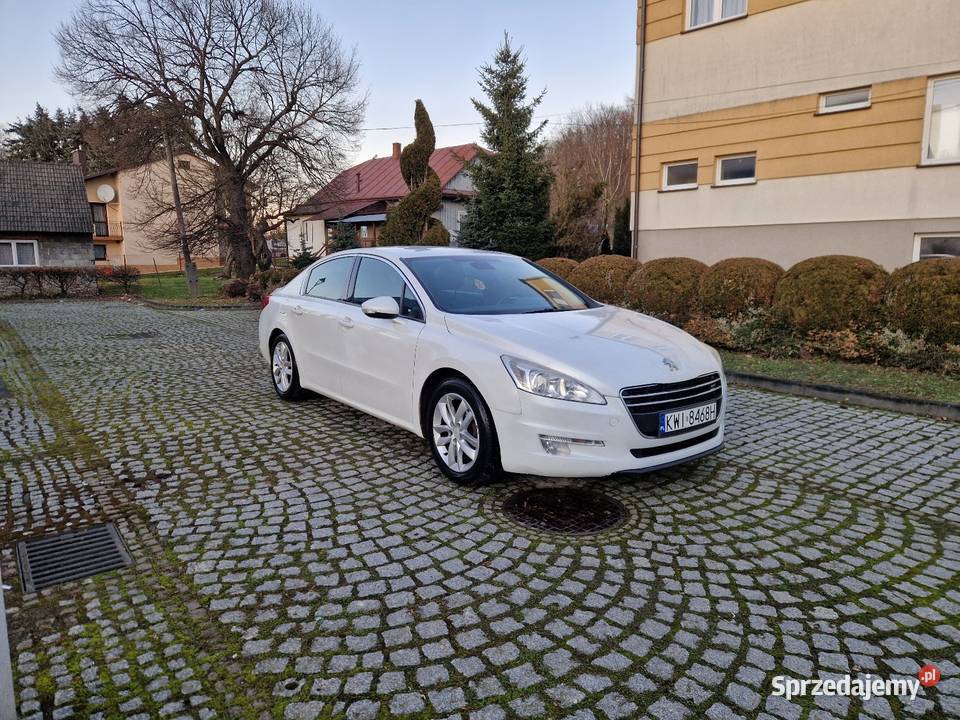 Peugeot 508 16 eHDI 115 Navi Alufelgi 17 Ryglice
