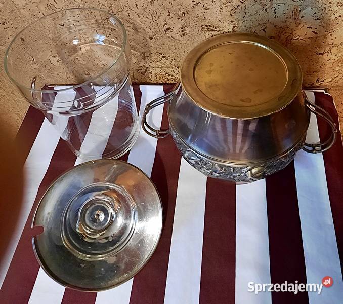 Naczynie mosiężne do ponczu Ostrów Wielkopolski sprzedam