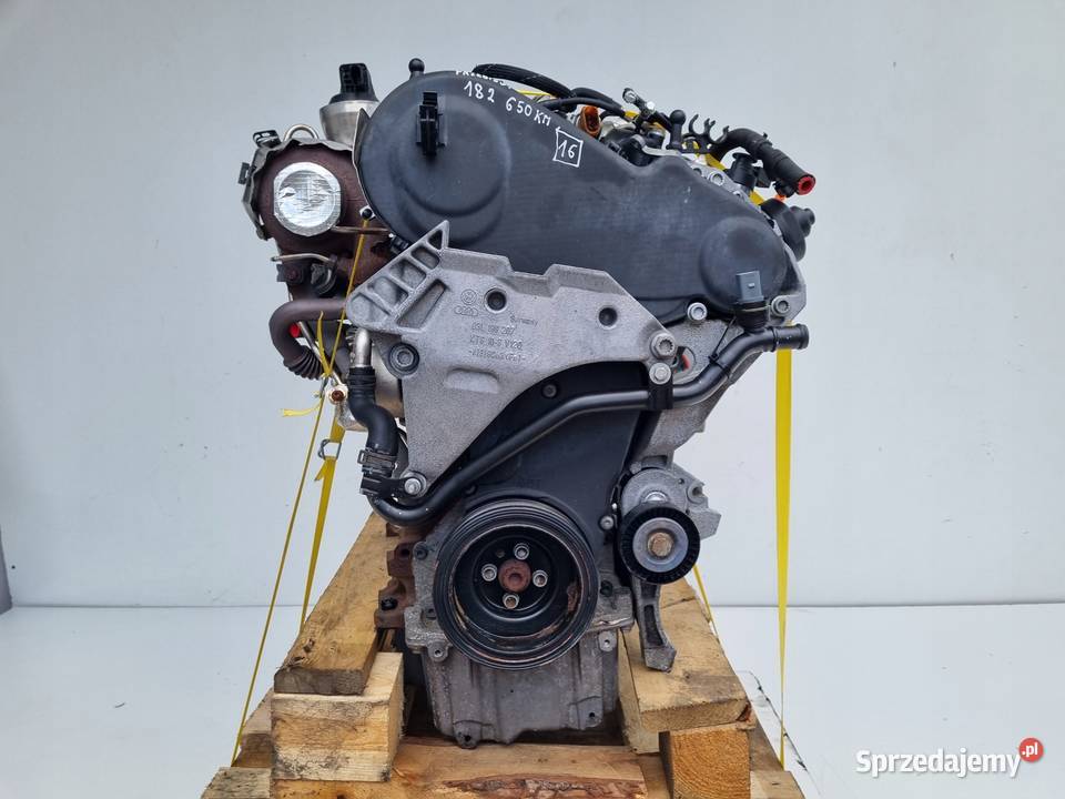 SILNIK KOMPLET VW Passat B6 B7 20 TDI 140 osobowe Janów
