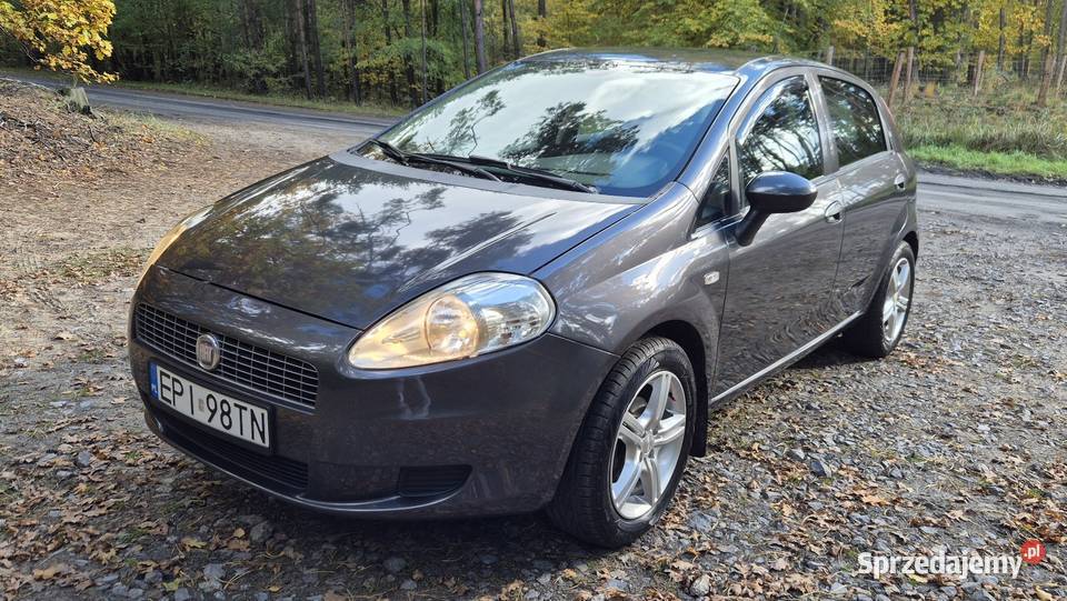 Fiat Grande Punto Salon benzyna Zduńska Wola