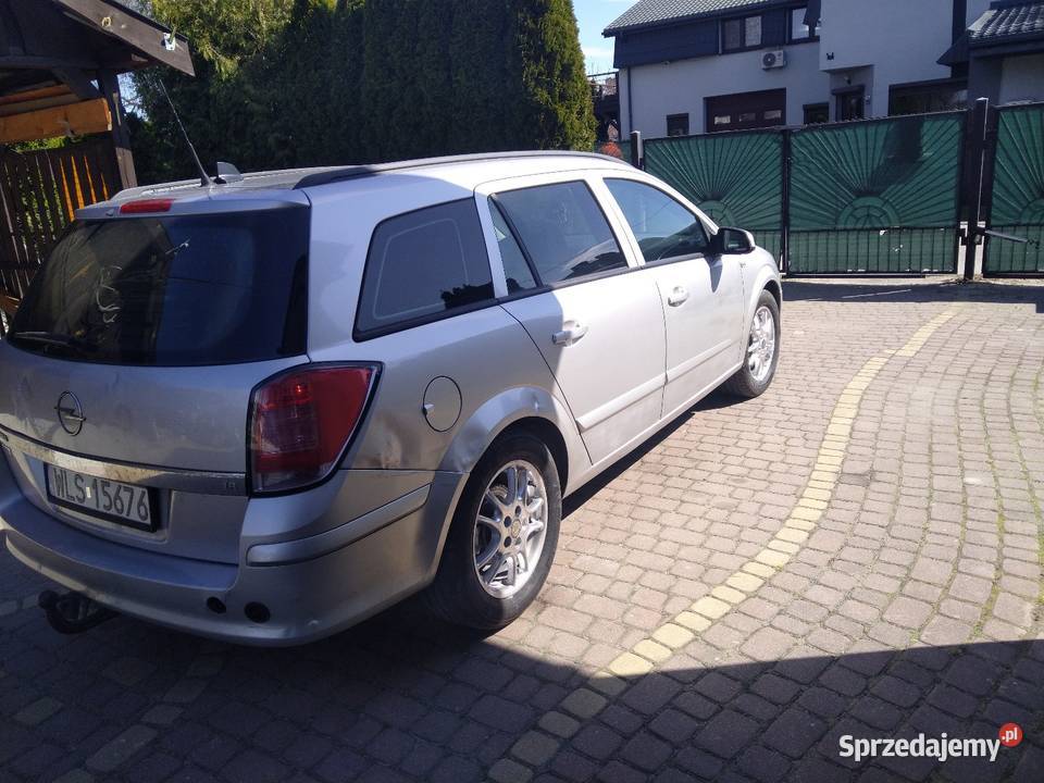 Opel Astra H 18 bg kupiony w polskim salonie Łuków