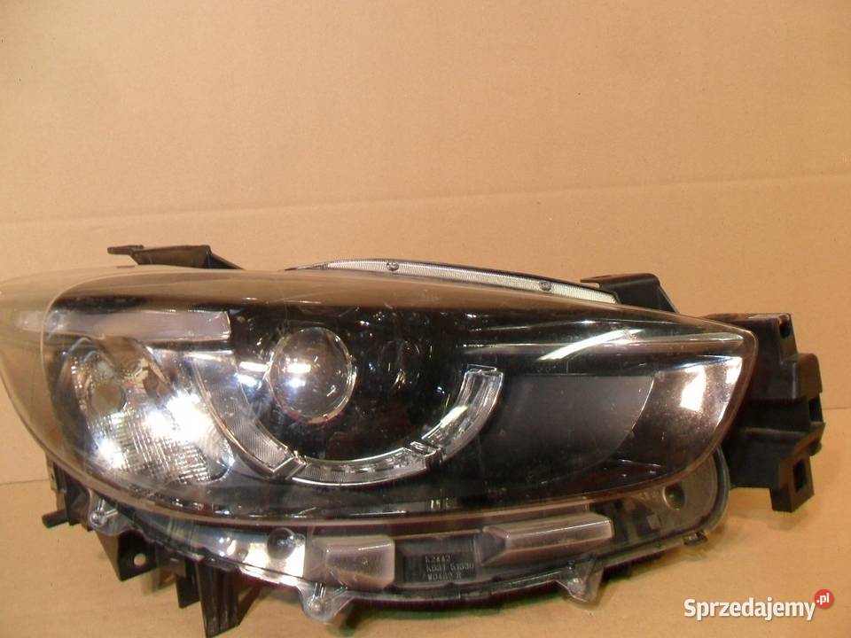 Mazda CX5 KE 2012 2013 2014 2015 reflektor prawy wielkopolskie Nowy Tomyśl