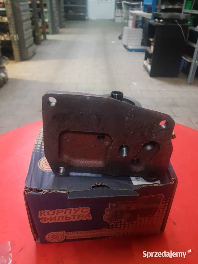 2451017015 Korpus filtra oleju MTZ Pozostałe
