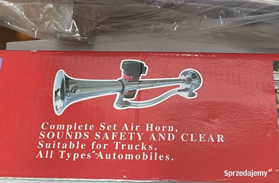 FANFARA DO SAMOCHODÓW CIĘŻAROWYCH CHROM 1224V Łazy