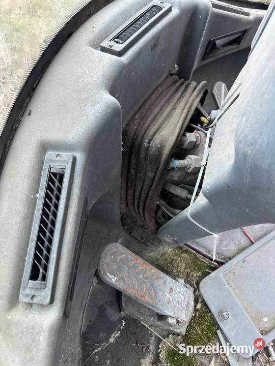 kabina Ładowarka Volvo L30 L30B rozdzielacz Działoszyn