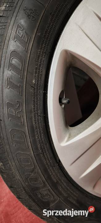 opony zimowe 2025 opel 22555R17 kołpaki Szczecinek sprzedam
