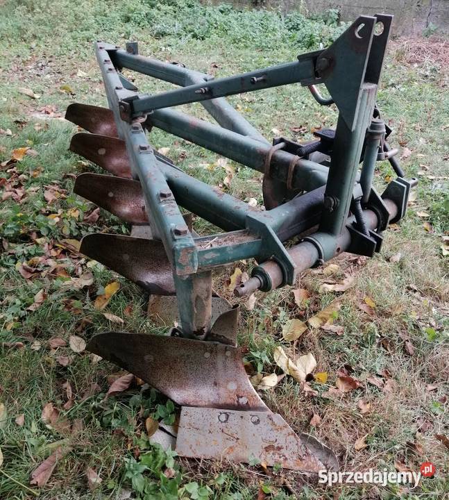 Pług 5 Skibowy Unia Grudziądz małopolskie Olesno
