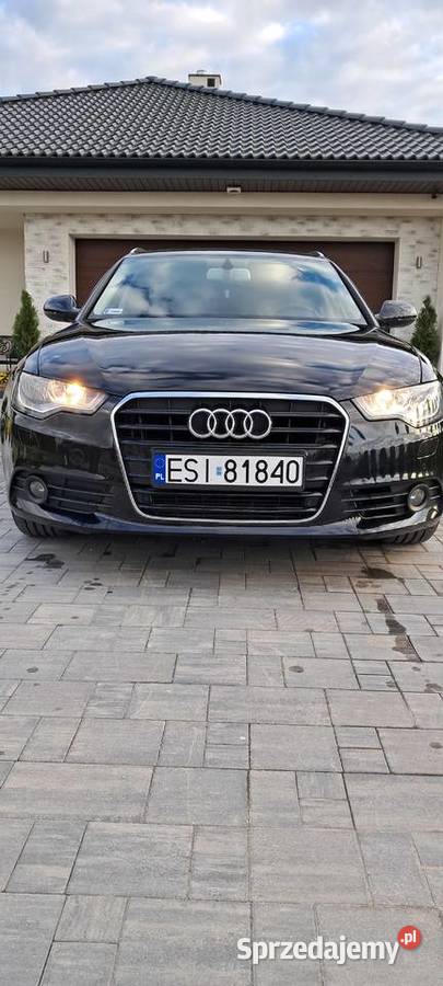Sprzedam Audi a6 c7 nieuszkodzony Sieradz