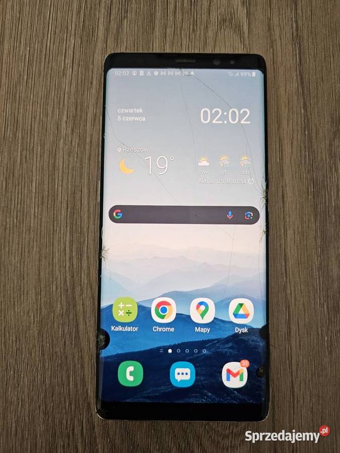 Samsung Galaxy Note 8 Gold Złoty