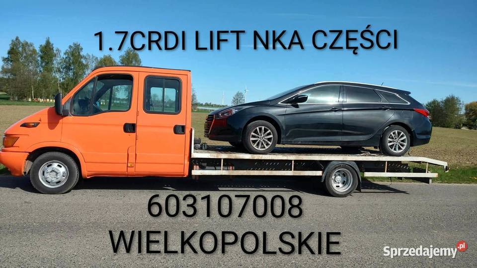 Hyundai I40 lift 17 vrdi części NKA Książ Wielkopolski sprzedam