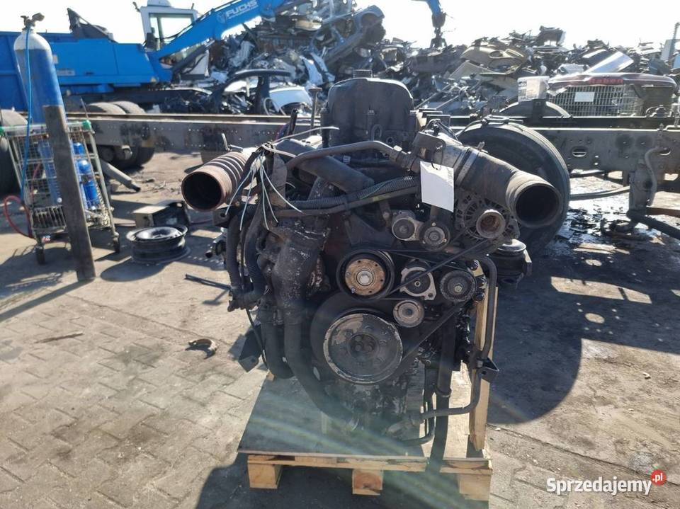 SILNIK KOMPLETNY RENAULT PREMIUM 320 320 DCI Lipno