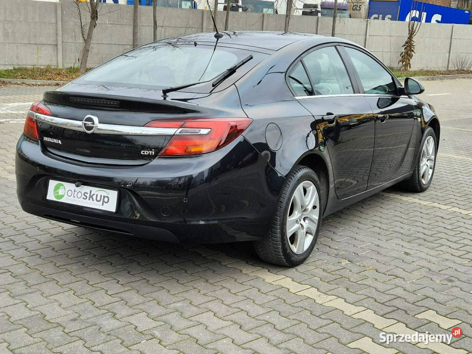 Opel Insignia GWARANCJA 16 CDTI liftback manual wielofunkcyjna kierownica Insignia mazowieckie Warszawa