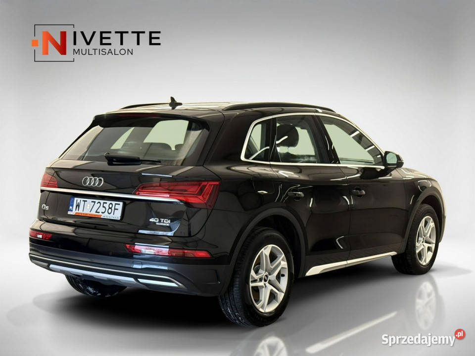 Audi Q5 20 40 TDI S tronic 204 Quattro Advenced Warszawa