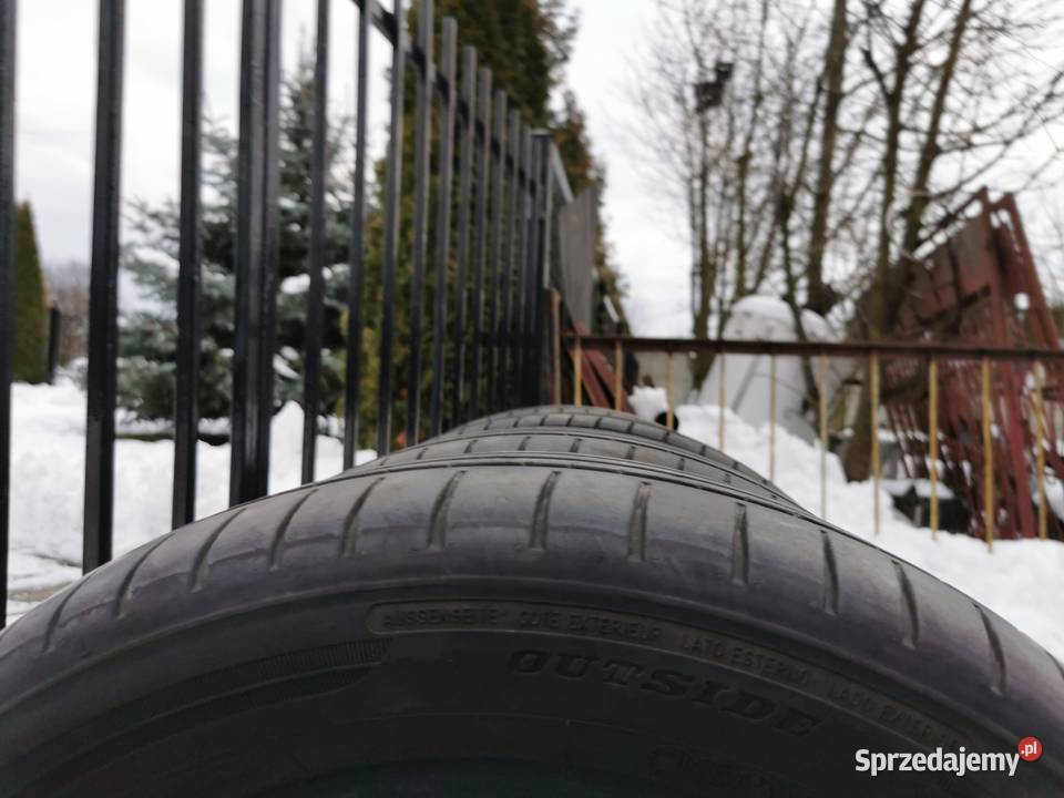 Opony 20555 R16 Lato Dunlop Sport BluResponse Dziecinów sprzedam